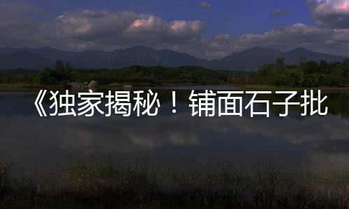 白石子批发 铺面、小区石子批发、阿克苏石子批发、西安批发石子