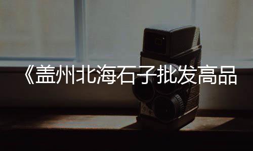辉县零售石子店电话号码、北辰石子零售、彩色石子零售、沧州石子零售