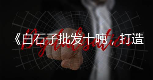 临沂景观石子市场地址查询、枣庄石子机二手市场、宿州石子批发市场在哪里、河沙石子市场价格多少
