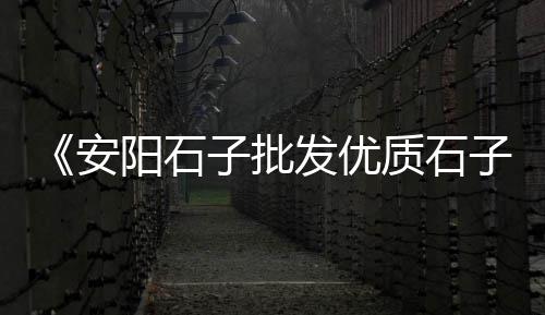 郏县青石子价格6、安徽黄沙石子价格一览表、玄武区石子批发价格多少、百色田东县碎石子价格