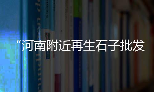 上海安亭镇再生石子厂电话、上海华亭石子厂怎么样啊、上海卖石子饼的市场地址、上海浦东卖沙子石子的店