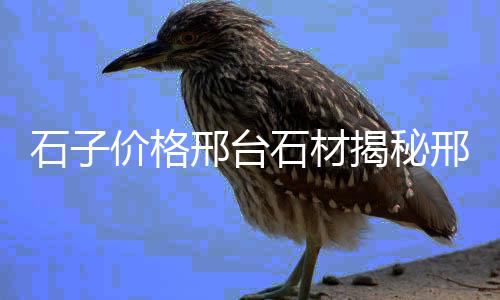 北海沙子石子价格、胭脂红石子价格、流动水洗石子设备价格、山东白石子的价格