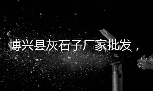 颍上石子批发市场电话、石子破碎机2手市场、南宁良庆区石子塘市场、银川小石子批发市场