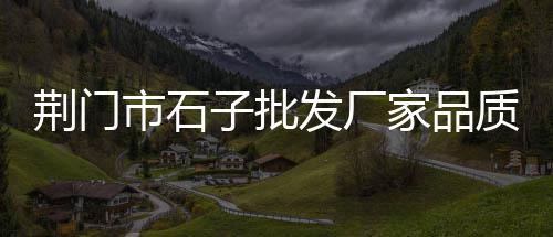 安徽石子市场价、崂山区石子厂家批发市场、石子市场价格行情分析、兰州水磨石子批发市场